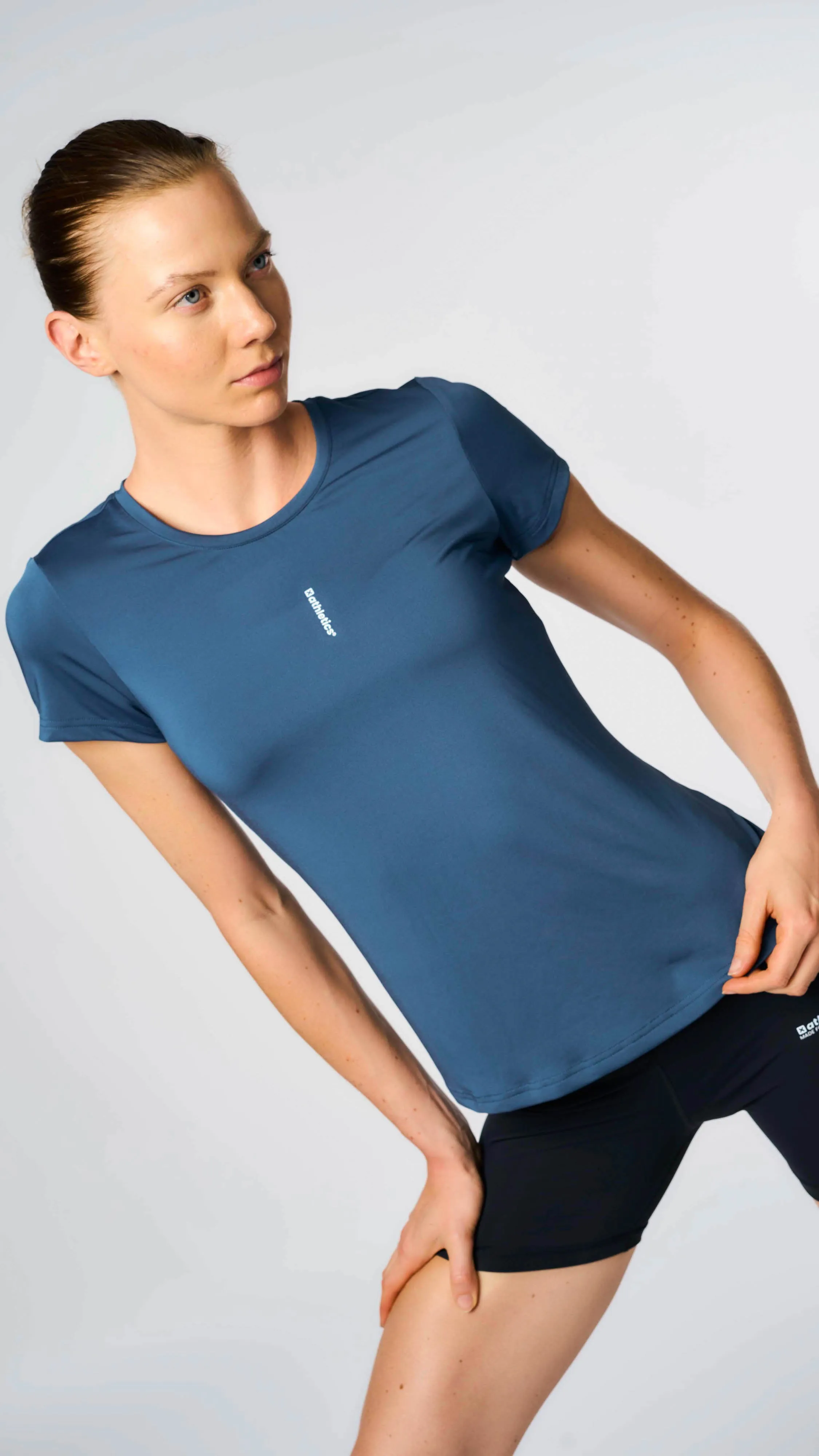 CAMISETA MUJER TRAIN MARINA BLUE sold by Blue Banana product image thumbnail 3