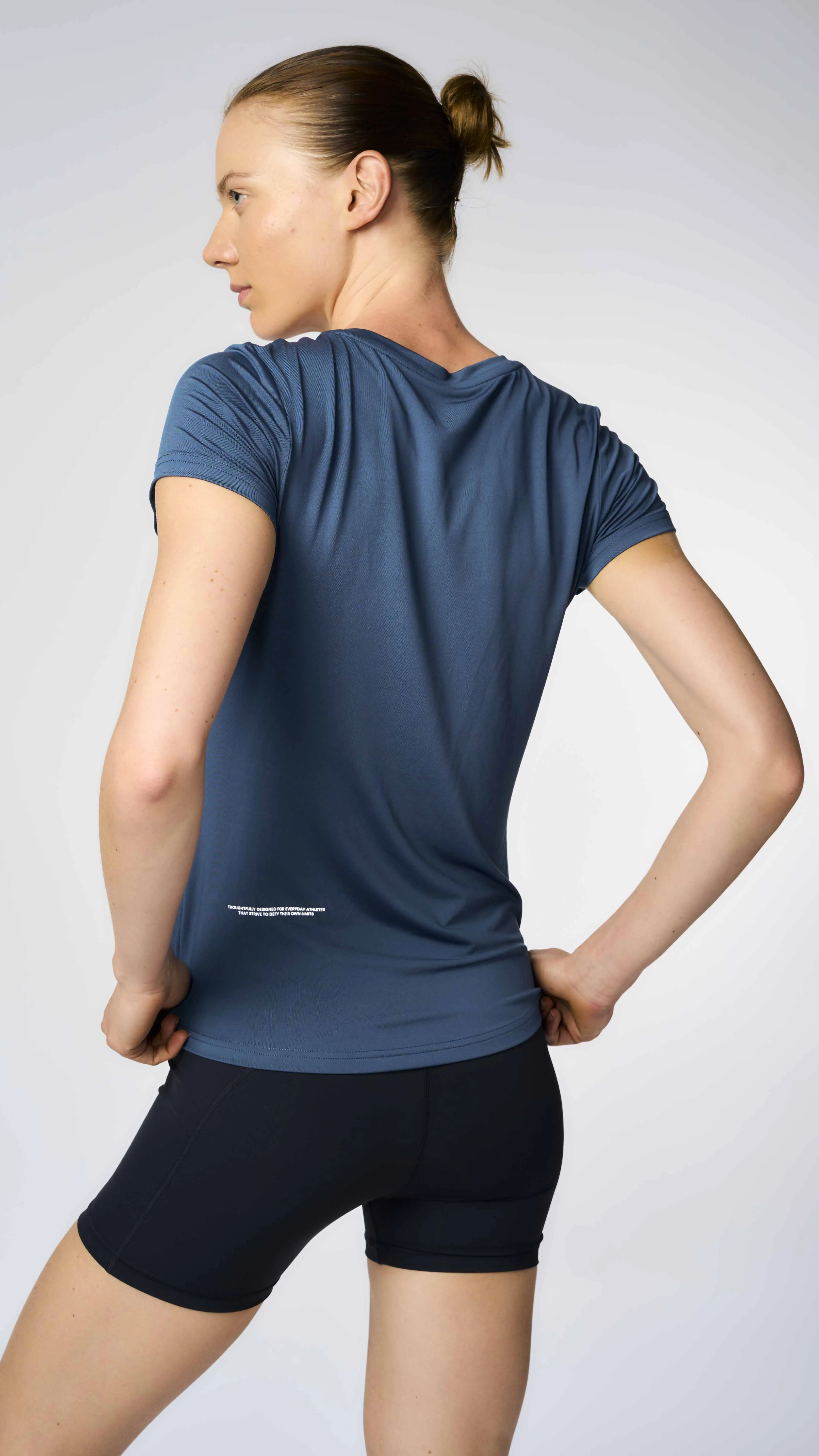 CAMISETA MUJER TRAIN MARINA BLUE sold by Blue Banana product image thumbnail 4