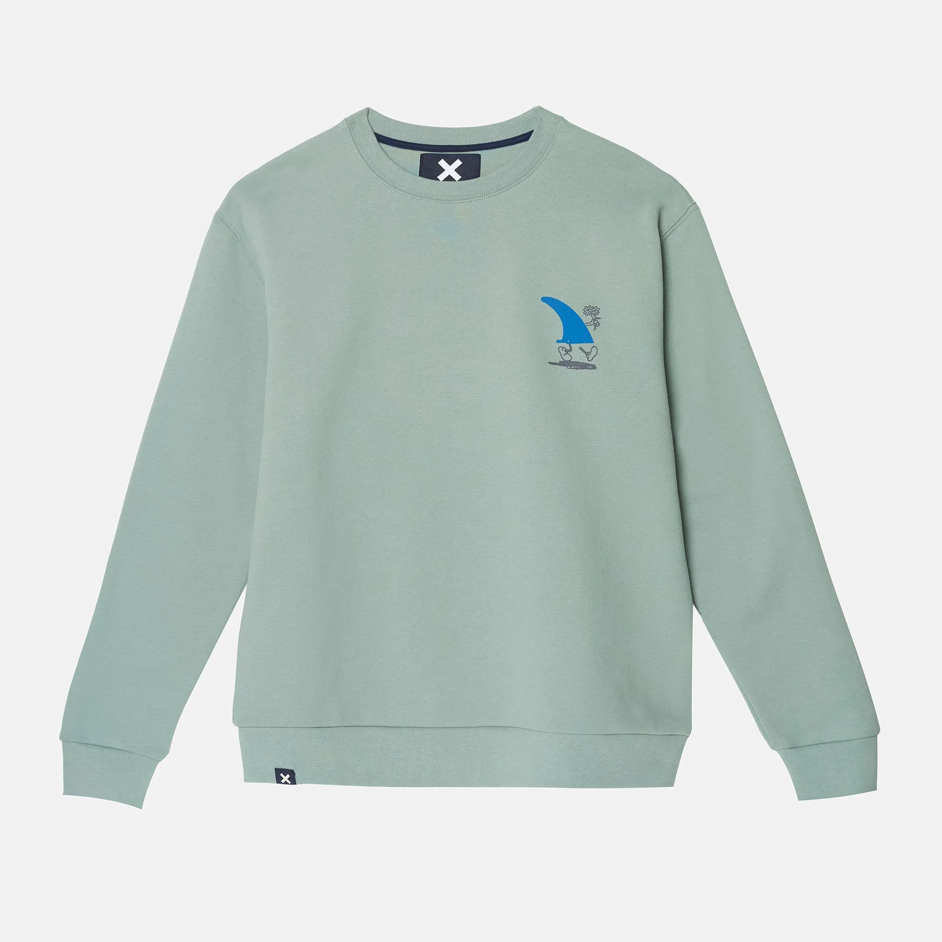 SUDADERA FIN MENTA sold by Blue Banana