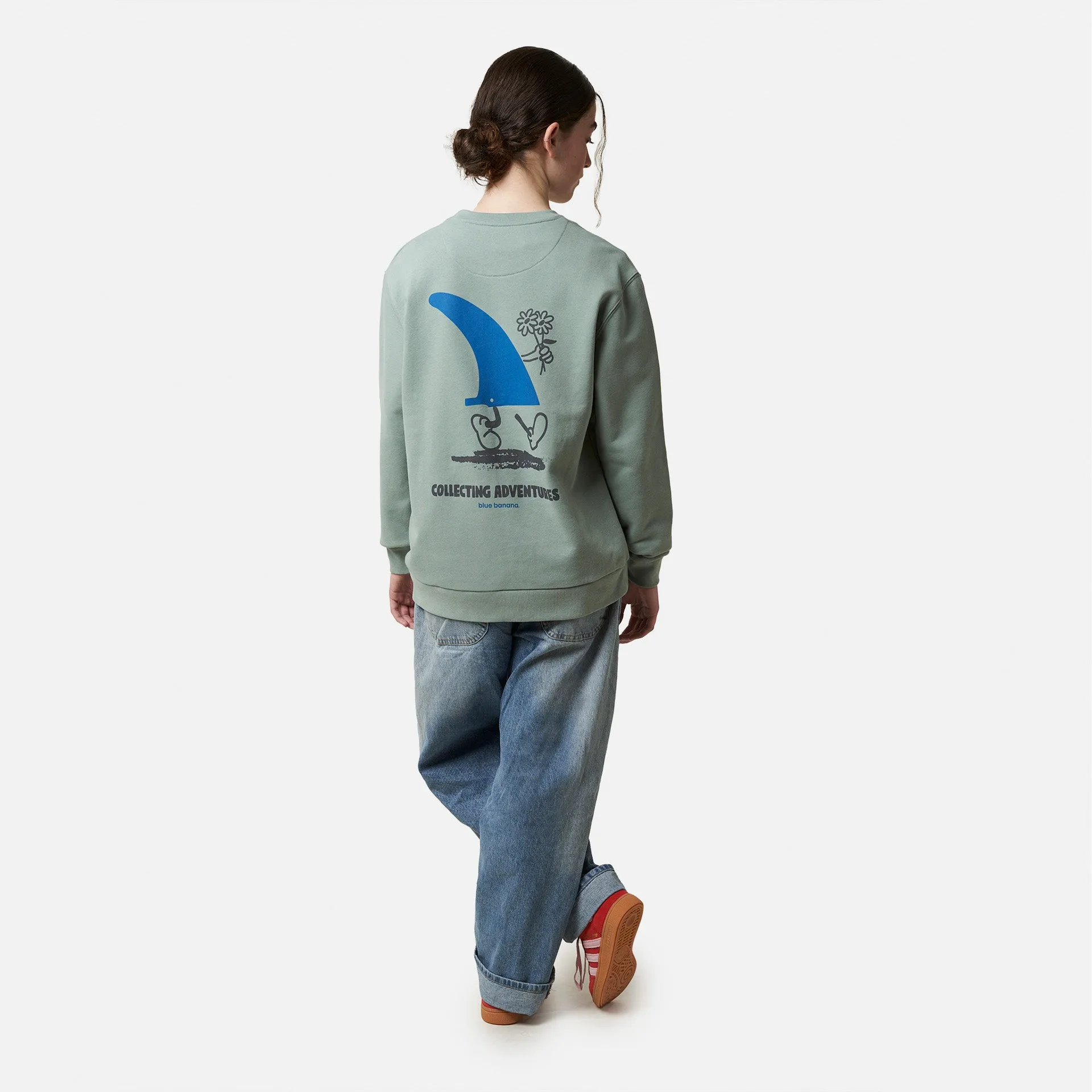 SUDADERA FIN MENTA sold by Blue Banana product image thumbnail 4