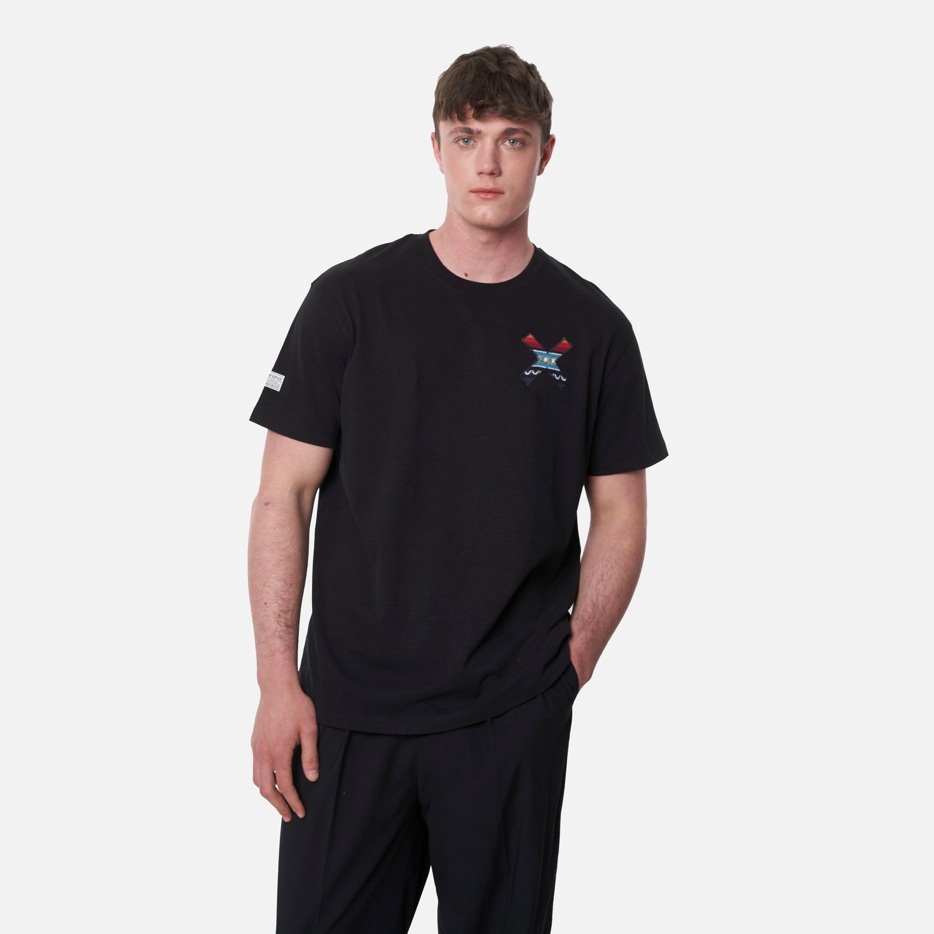BLACK NEDERLAND TEE sold by Blue Banana product image thumbnail 5
