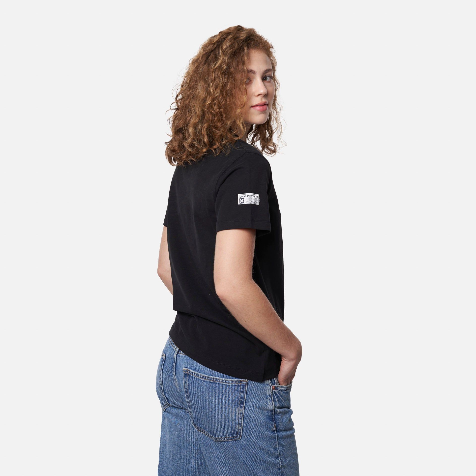 BLACK NEDERLAND TEE sold by Blue Banana product image thumbnail 4