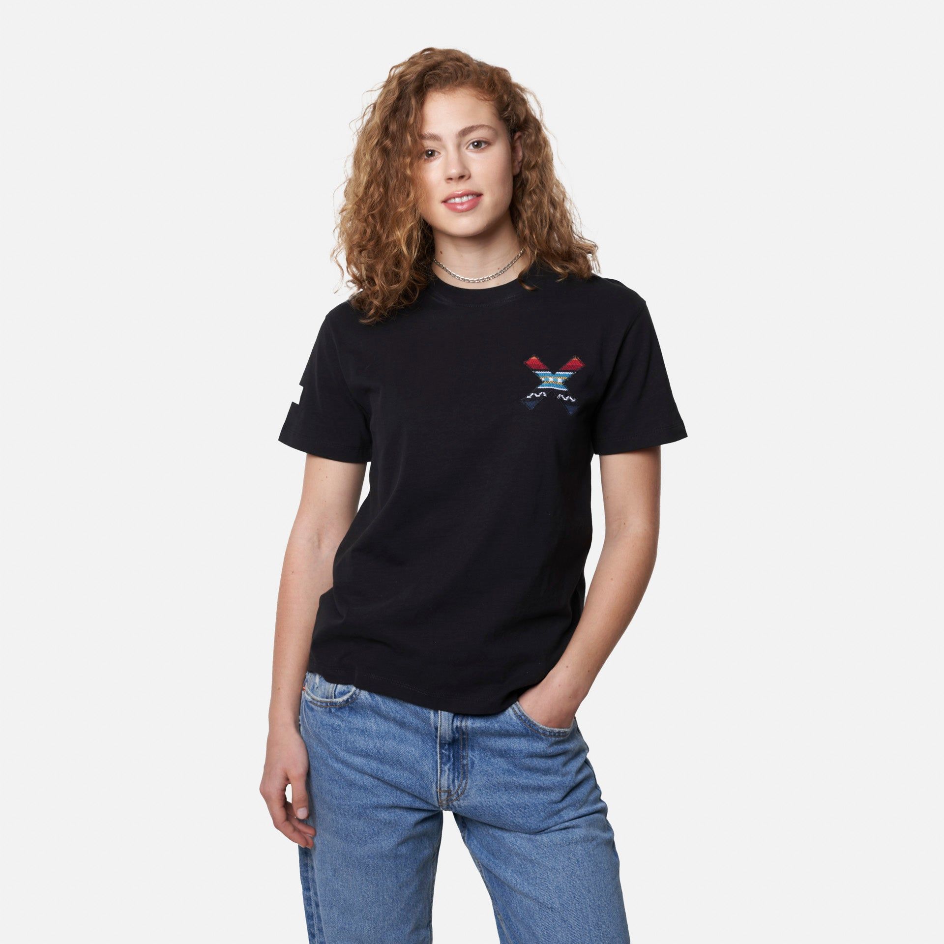 BLACK NEDERLAND TEE sold by Blue Banana product image thumbnail 3