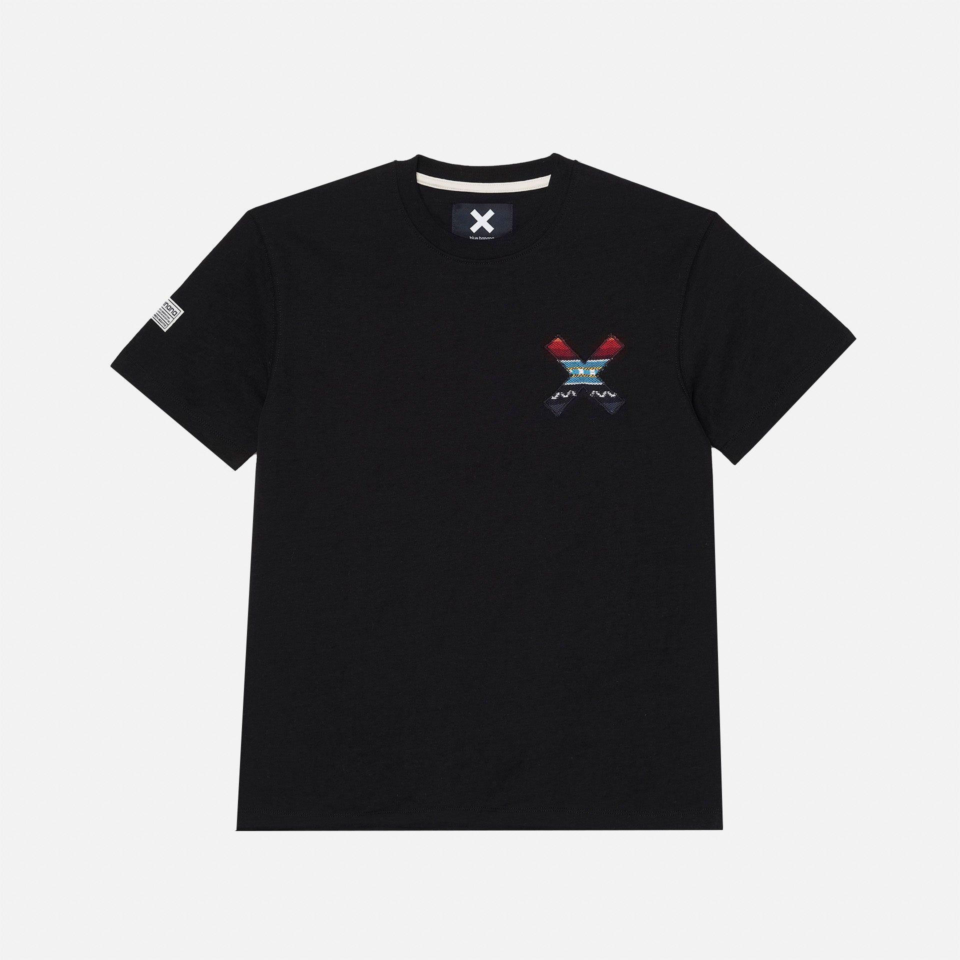 BLACK NEDERLAND TEE sold by Blue Banana