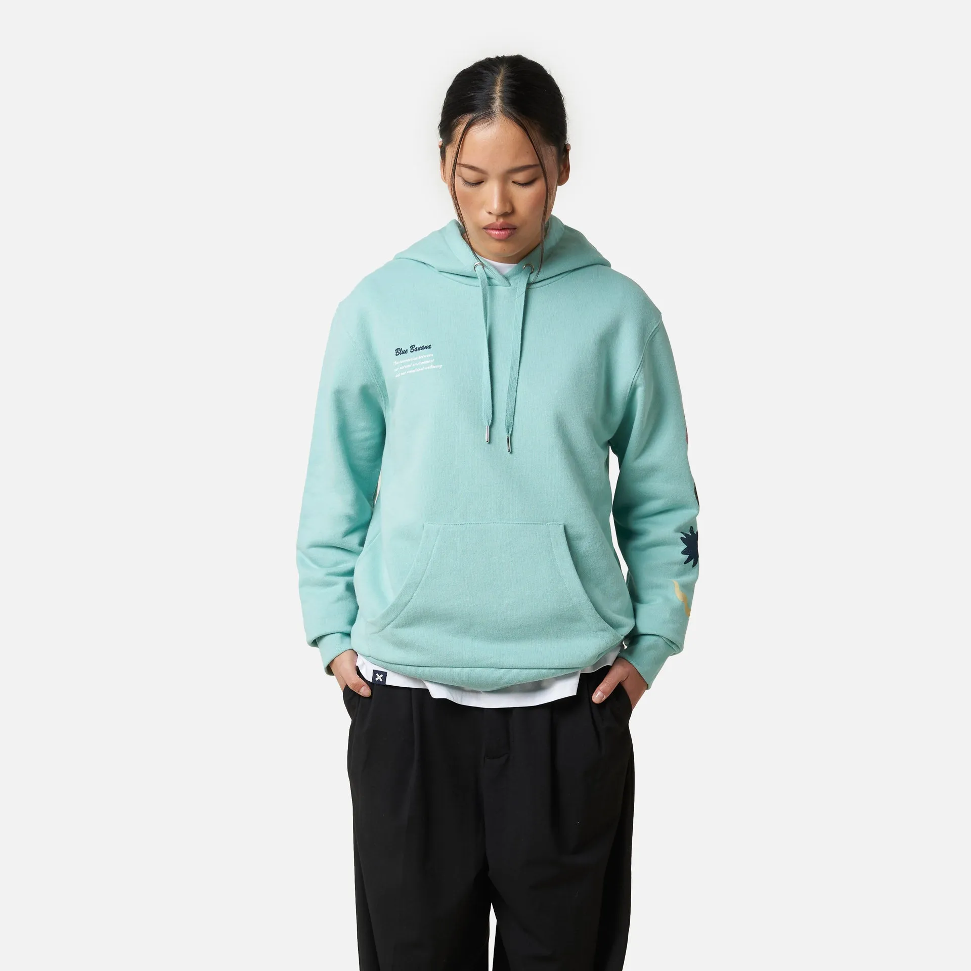 HOODIE SUN ACQUA sold by Blue Banana product image thumbnail 3