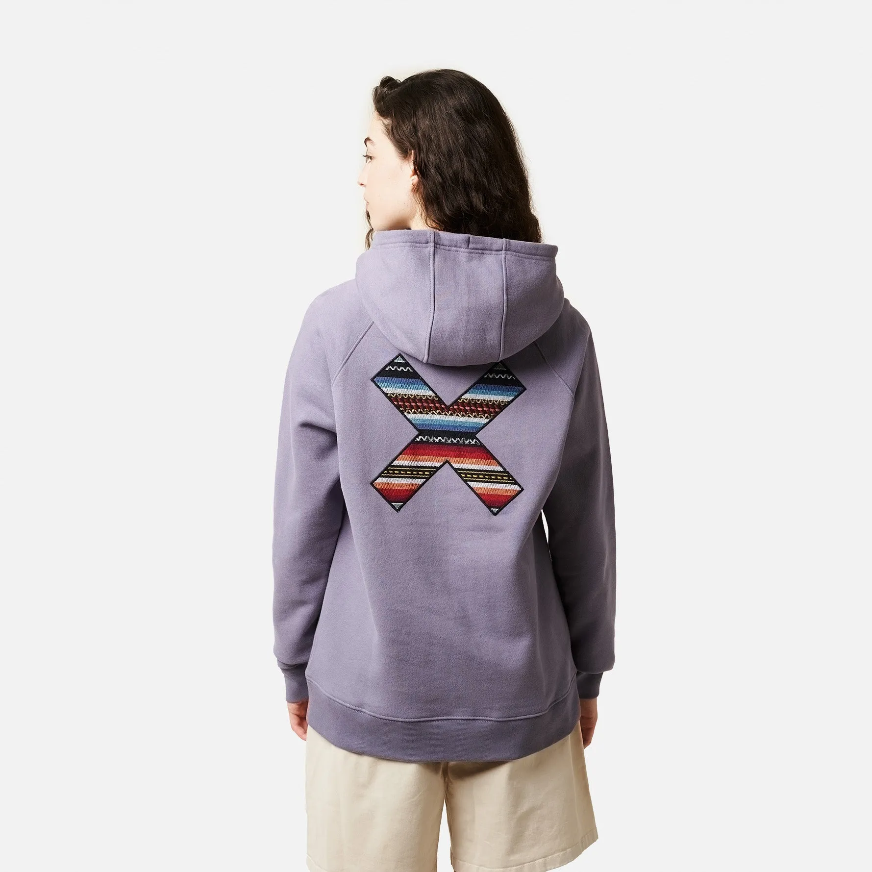 SUDADERA CON CAPUCHA CLASSIC LILA sold by Blue Banana product image thumbnail 4