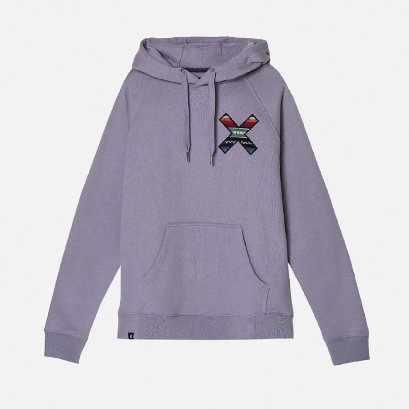 SUDADERA CON CAPUCHA CLASSIC LILA sold by Blue Banana