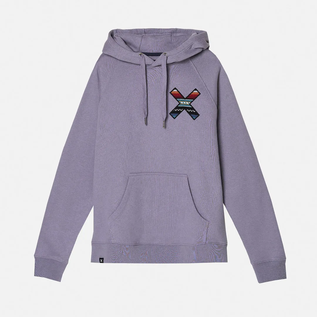 SUDADERA CON CAPUCHA CLASSIC LILA sold by Blue Banana