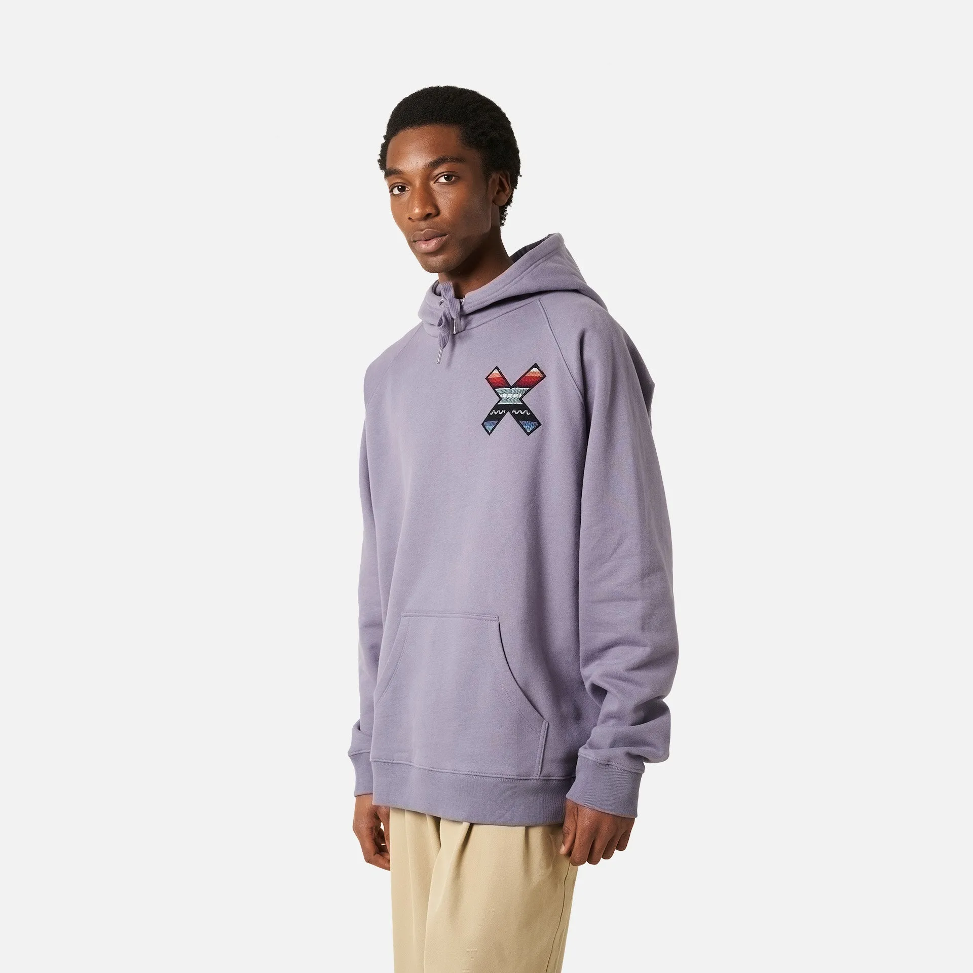 SUDADERA CON CAPUCHA CLASSIC LILA sold by Blue Banana product image thumbnail 5