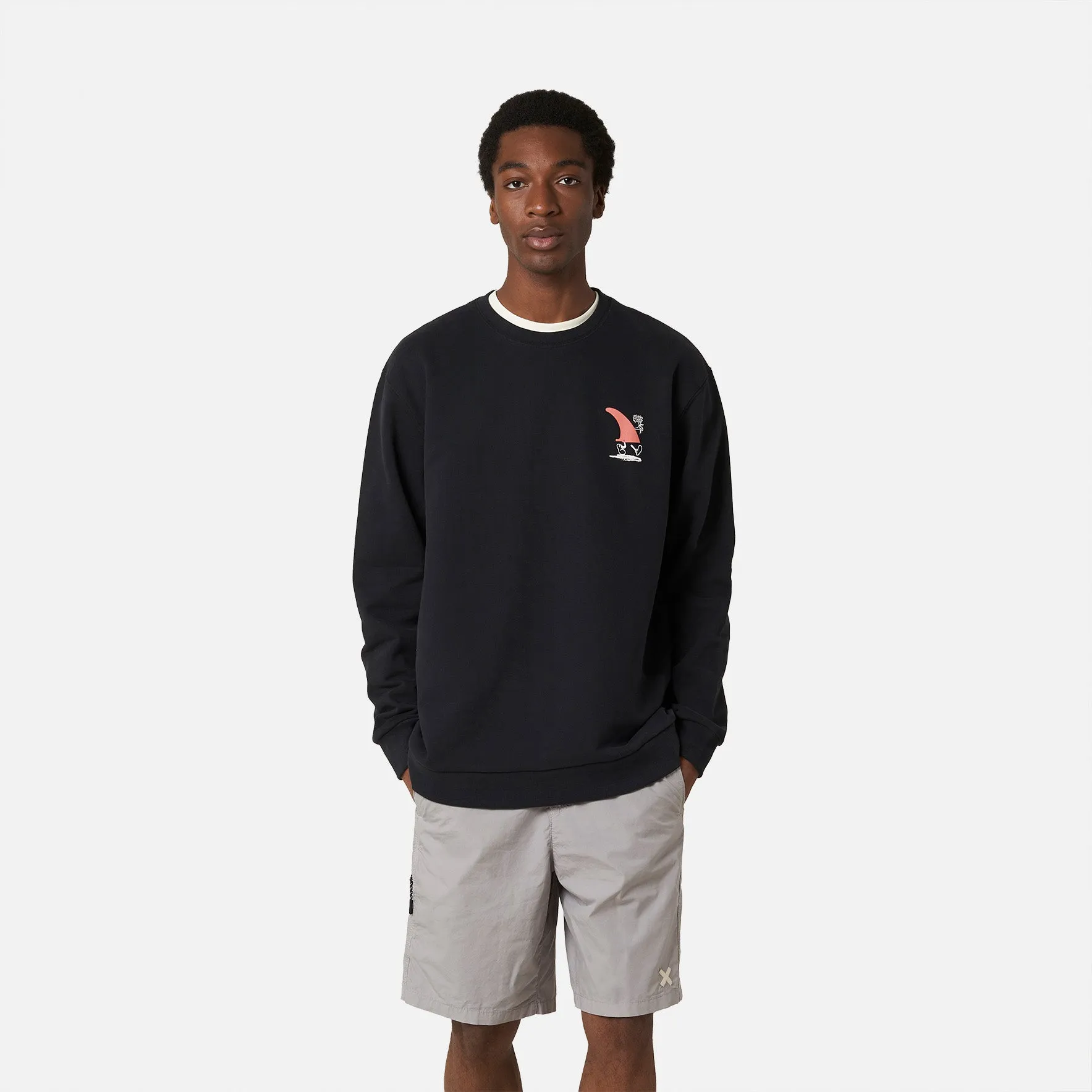 SUDADERA FIN NEGRA sold by Blue Banana product image thumbnail 5