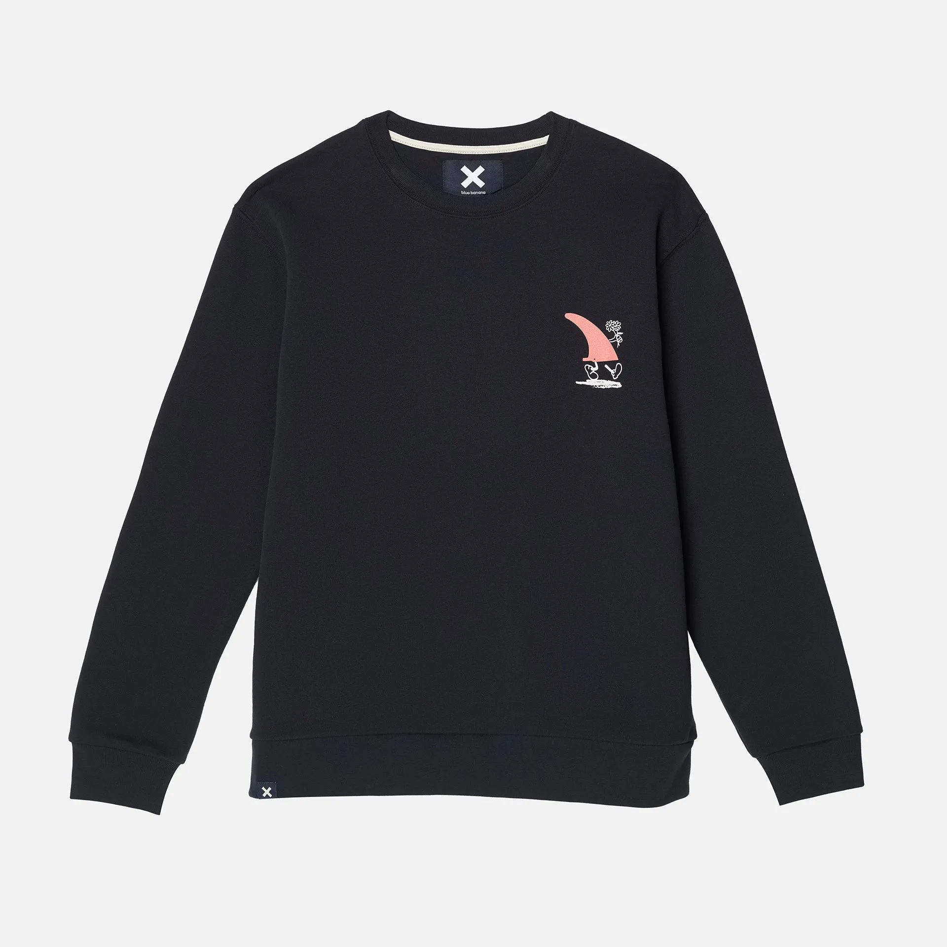 SUDADERA FIN NEGRA sold by Blue Banana