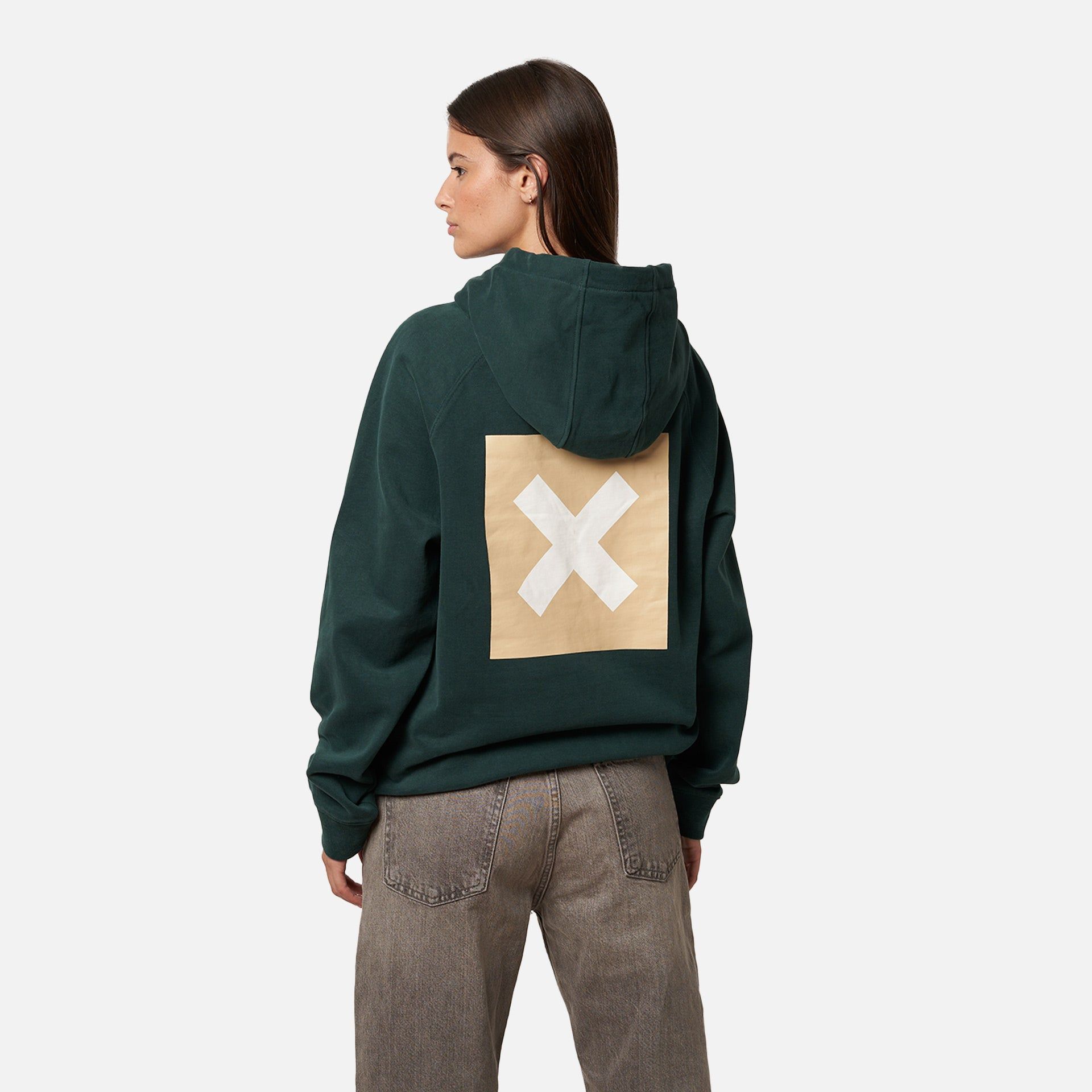 GREEN NATURE HOODIE sold by Blue Banana product image thumbnail 4