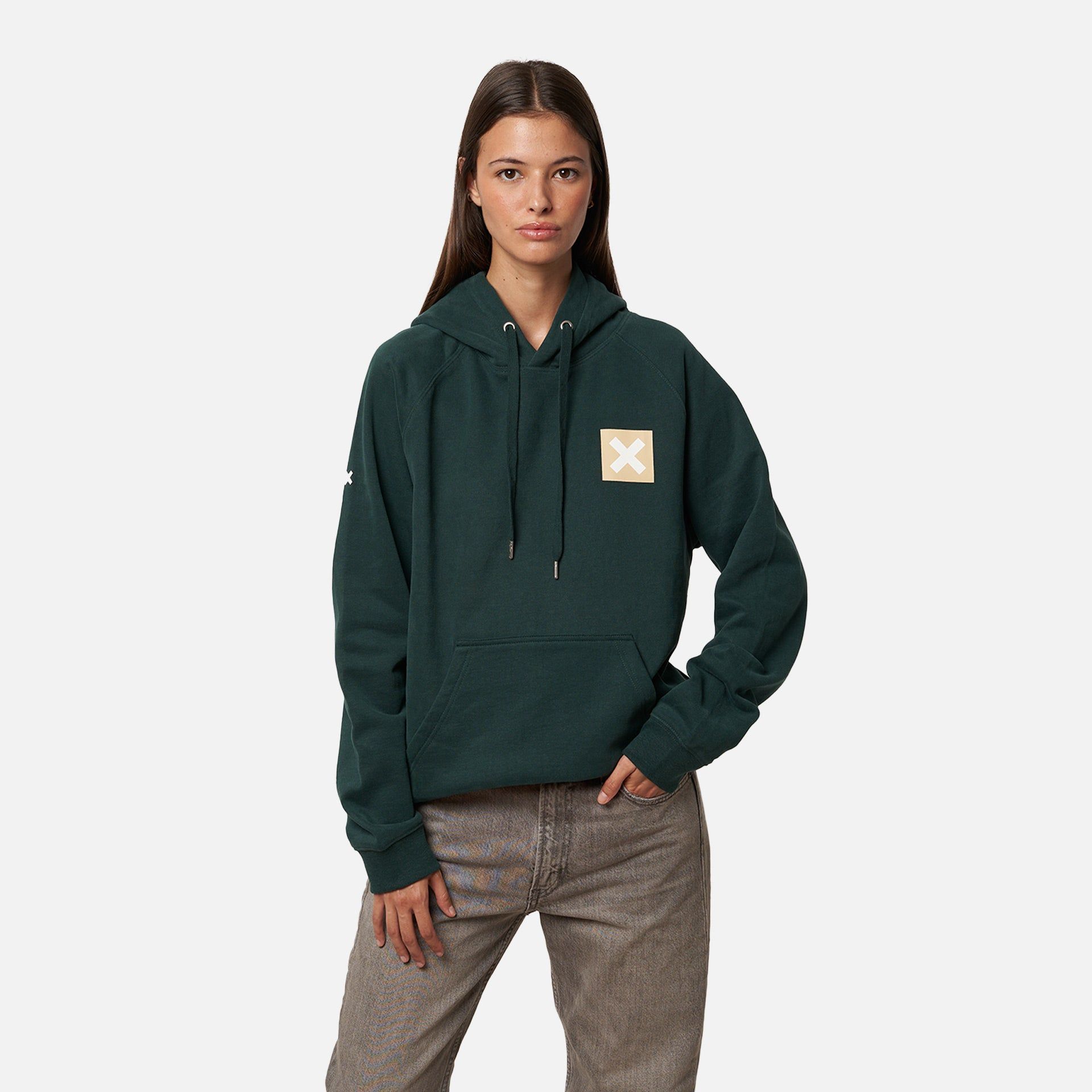 GREEN NATURE HOODIE sold by Blue Banana product image thumbnail 3