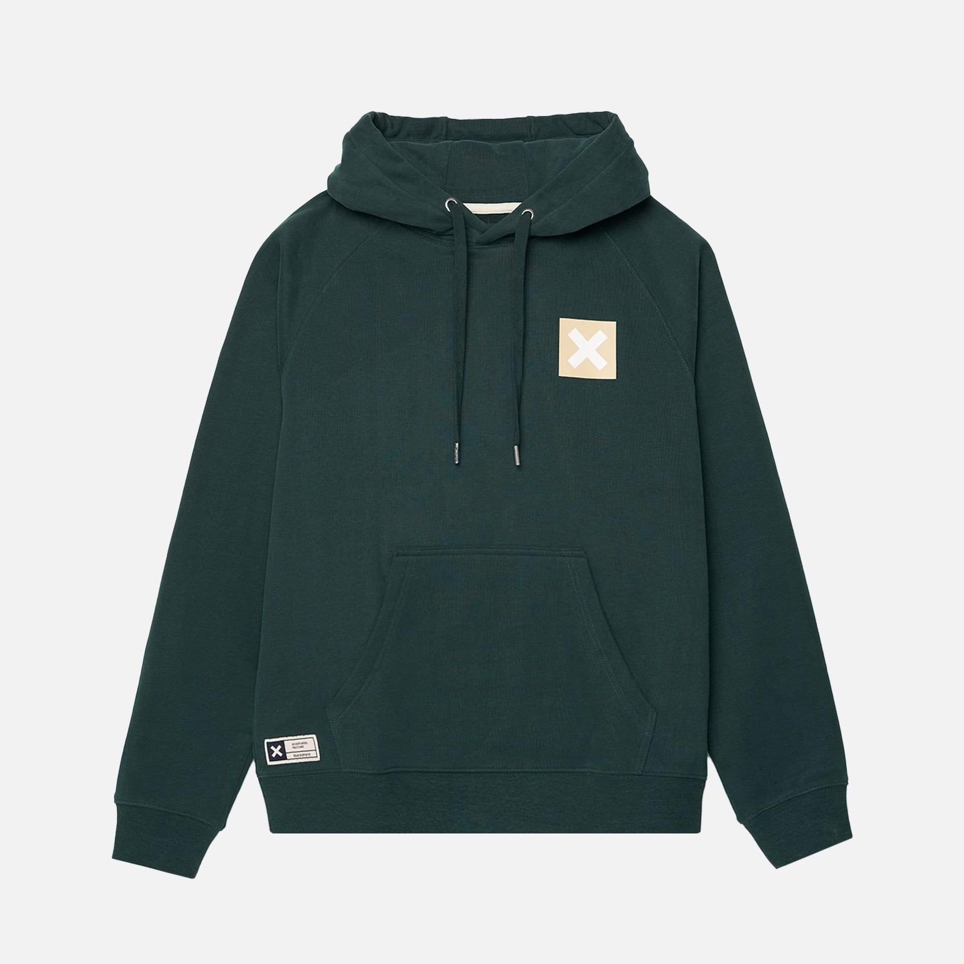 GREEN NATURE HOODIE sold by Blue Banana