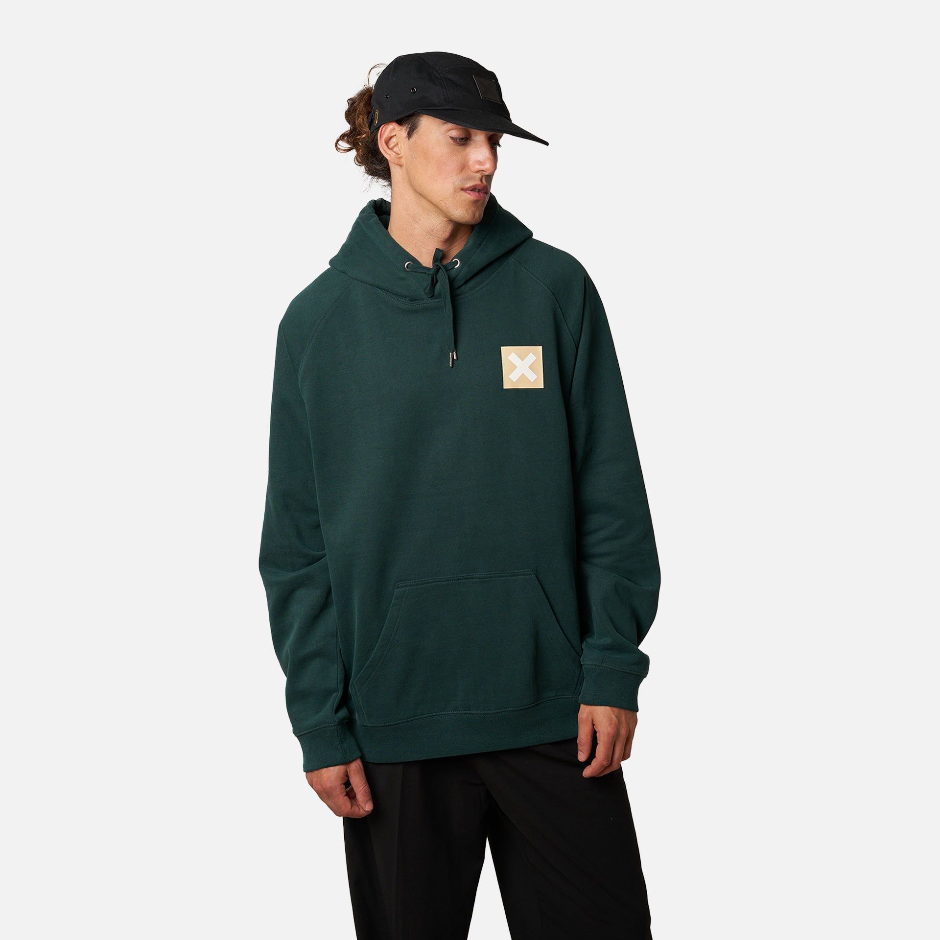 GREEN NATURE HOODIE sold by Blue Banana product image thumbnail 5