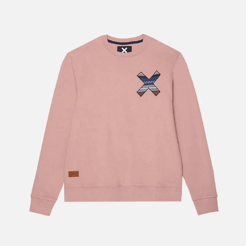 PEACH ETHNIC CREW sold by Blue Banana