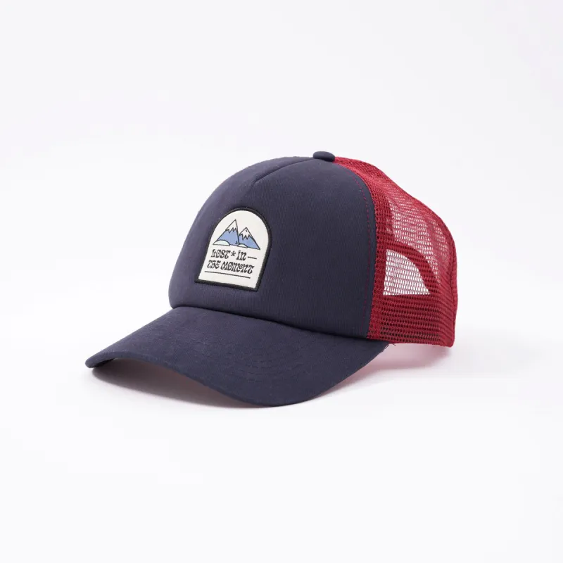 NAVY TRUCKER CAP sold by Blue Banana