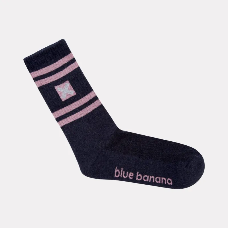 NAVY NATURE SOCKS sold by Blue Banana