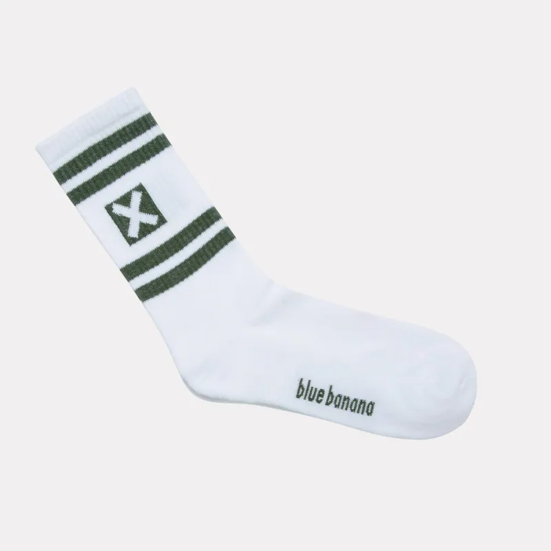 WHITE NATURE SOCKS sold by Blue Banana