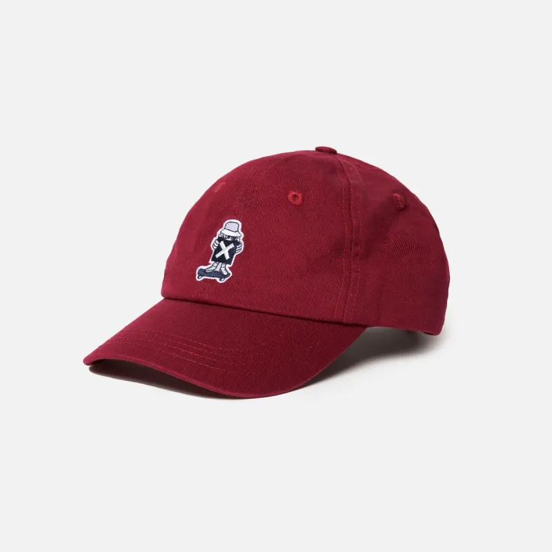 BURGUNDY TWISTER CAP sold by Blue Banana