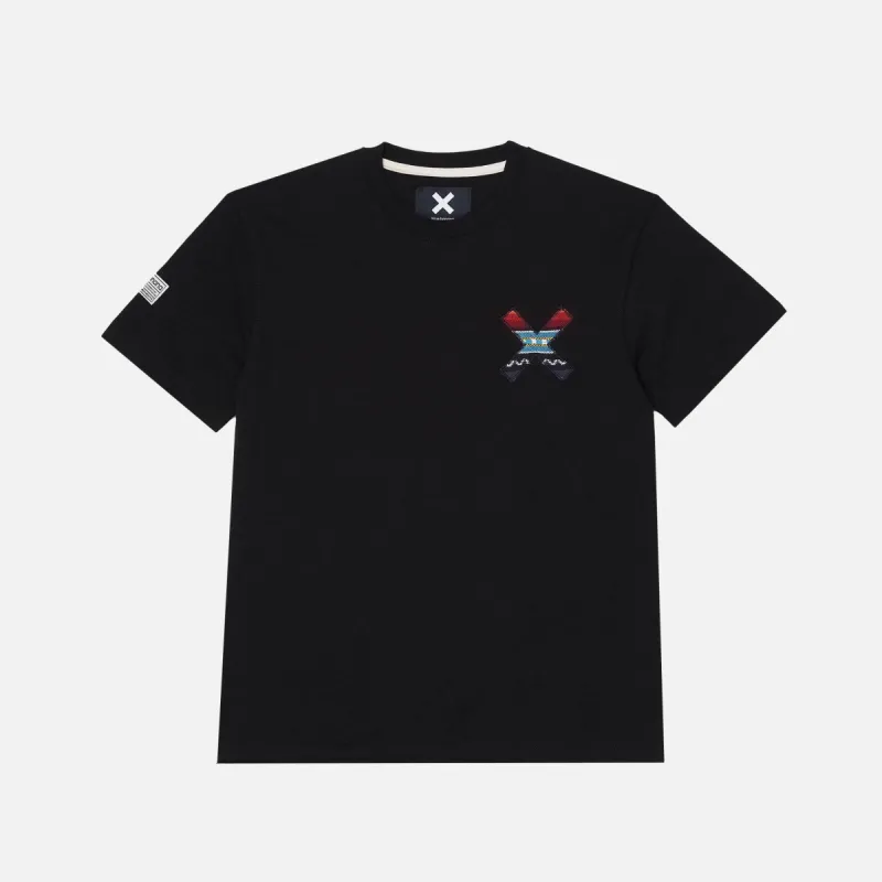 BLACK NEDERLAND TEE sold by Blue Banana