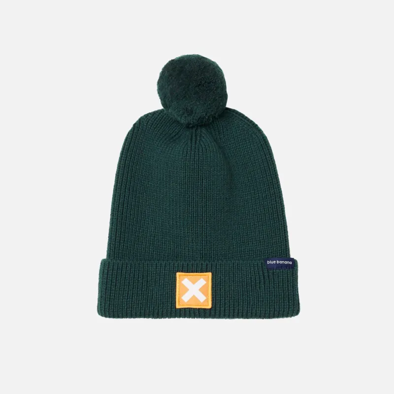 GREEN NATURE BEANIE sold by Blue Banana