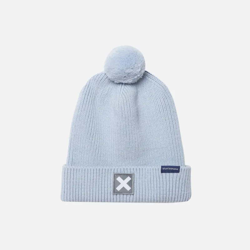 ICE BLUE NATURE BEANIE sold by Blue Banana