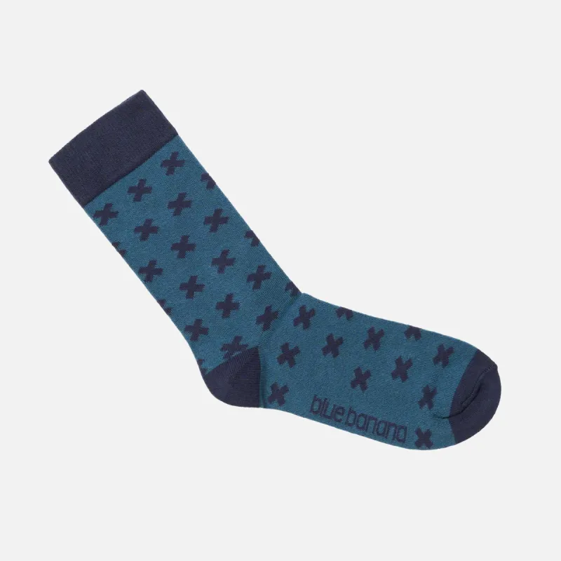PETROL TROPIC SOCKS sold by Blue Banana