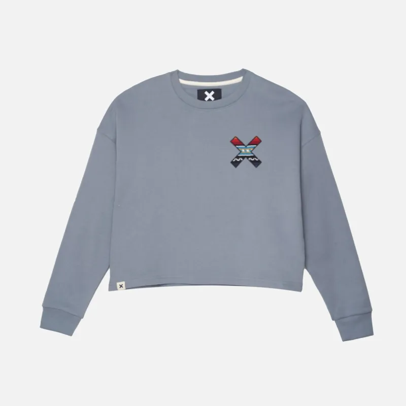 SKY BLUE CLASSIC WOMAN CREW sold by Blue Banana
