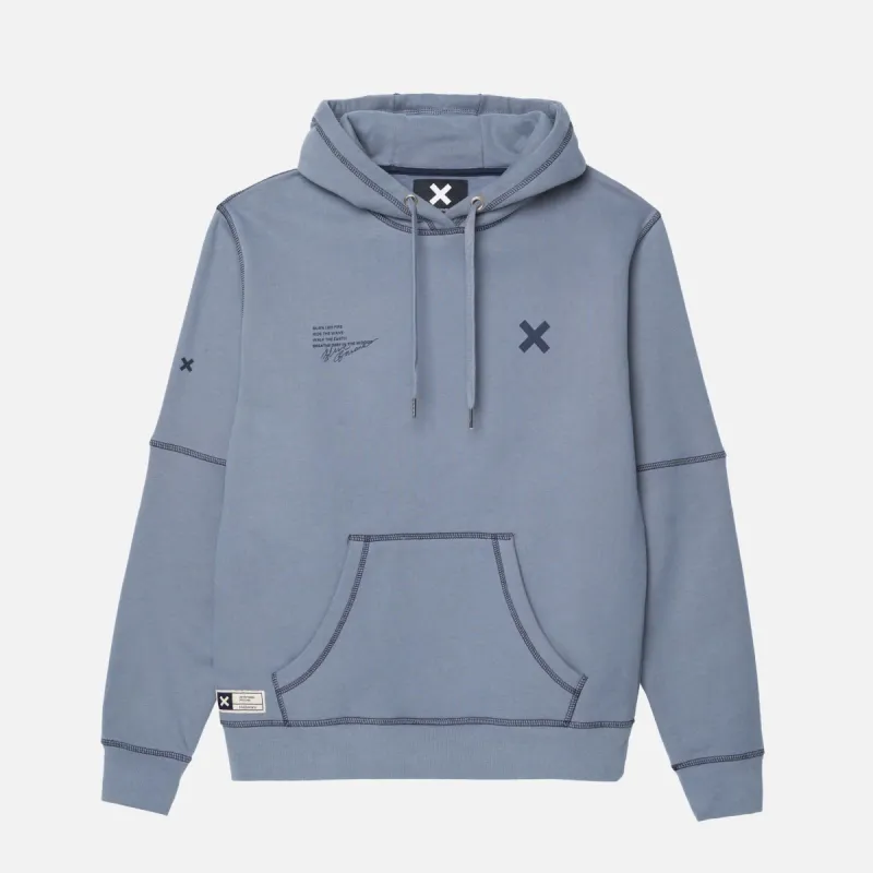 SKY BLUE FRAME HOODIE sold by Blue Banana