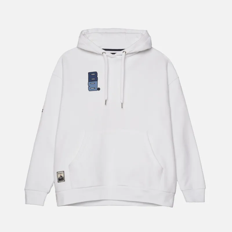 WHITE BLOOM HOODIE sold by Blue Banana