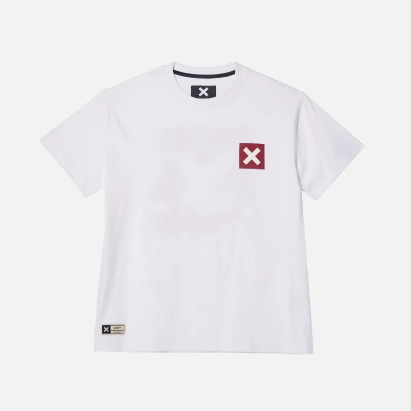 WHITE NATURE TEE sold by Blue Banana