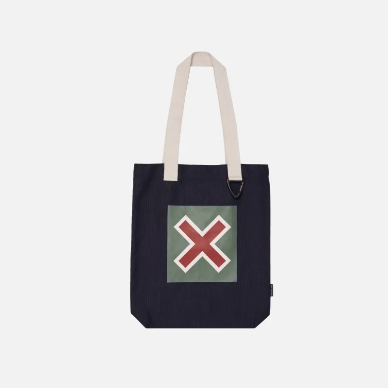 NAVY VIBE TOTE BAG sold by Blue Banana