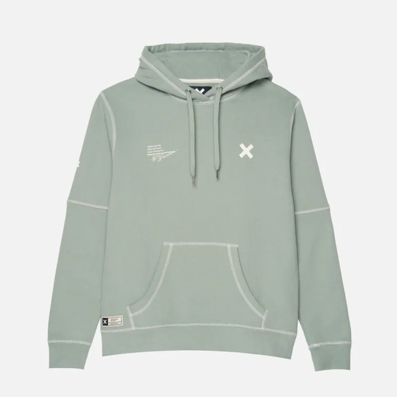 MINT FRAME HOODIE sold by Blue Banana