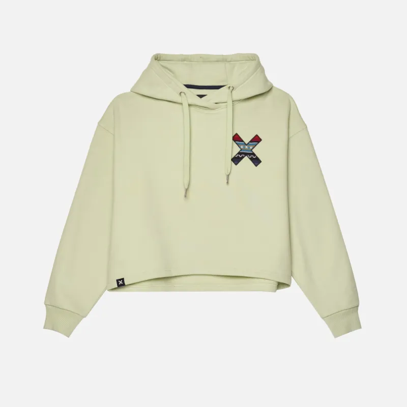 PISTACHIO CLASSIC WOMAN HOODIE sold by Blue Banana