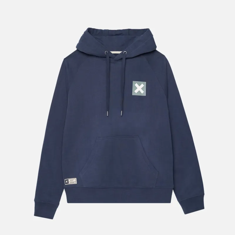 IMPERIAL BLUE NATURE HOODIE sold by Blue Banana
