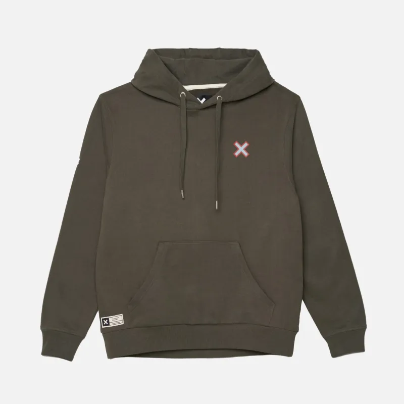 KHAKI VIBE HOODIE sold by Blue Banana