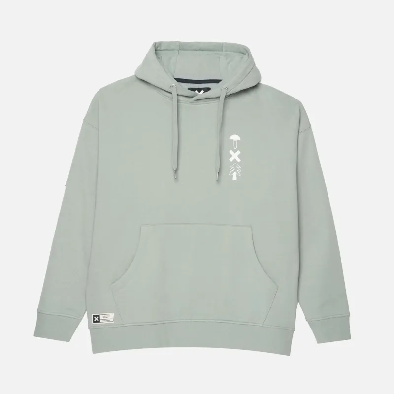 MINT MAZE HOODIE sold by Blue Banana