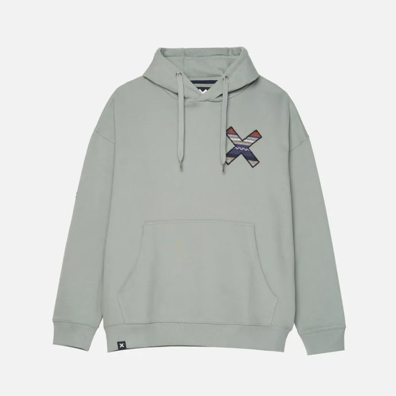 MINT ETHNIC HOODIE sold by Blue Banana