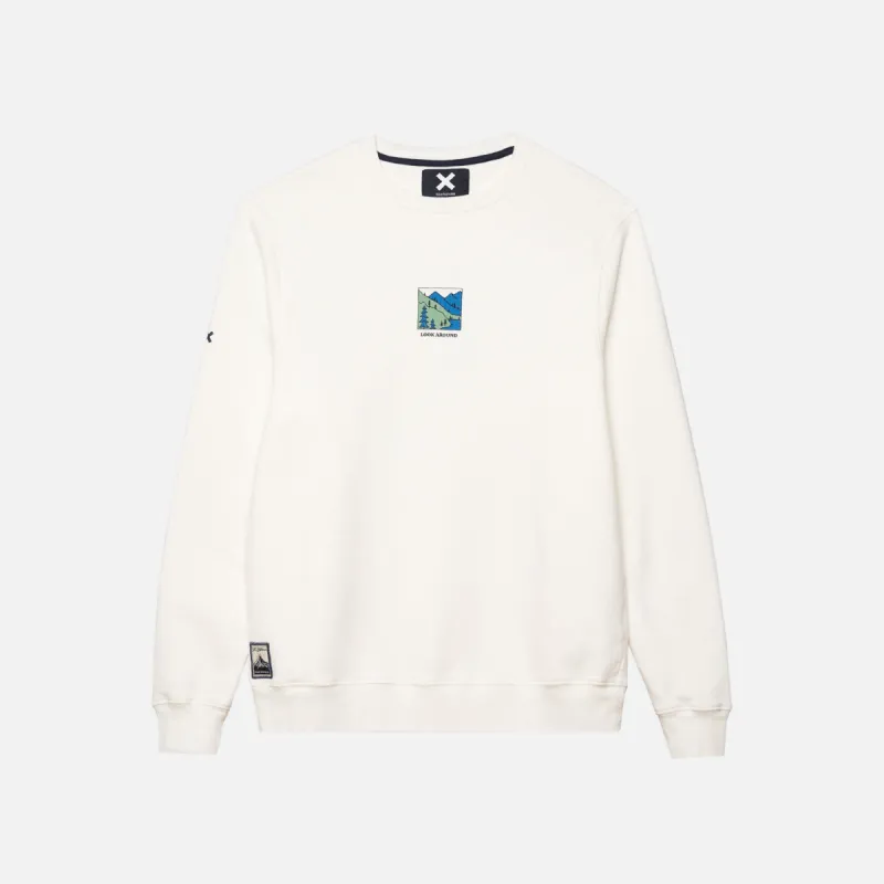 OFF-WHITE JOURNEY CREW sold by Blue Banana