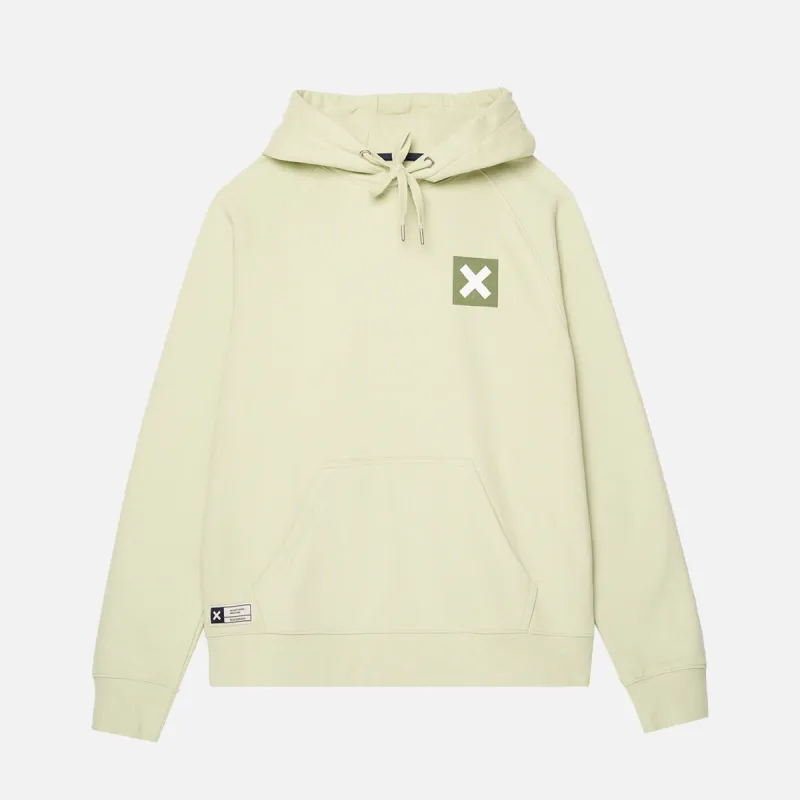 PISTACHIO NATURE HOODIE sold by Blue Banana