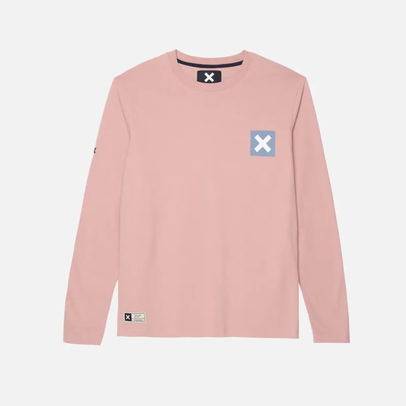 PEACH NATURE LS TEE sold by Blue Banana