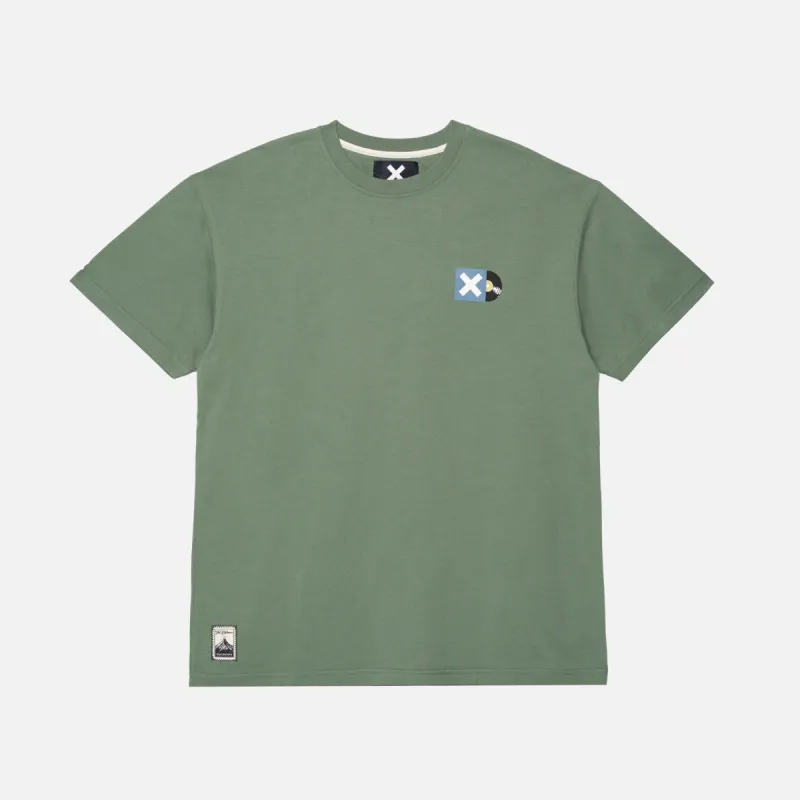 PINE GREEN SOUND TEE sold by Blue Banana