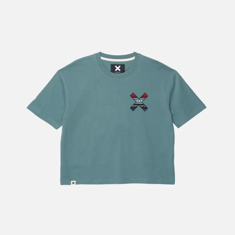 AMAZON GREEN CLASSIC WOMAN TEE sold by Blue Banana