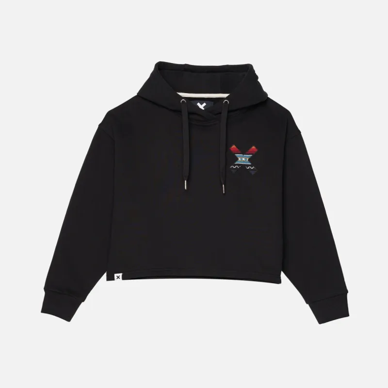 BLACK CLASSIC WOMAN HOODIE sold by Blue Banana