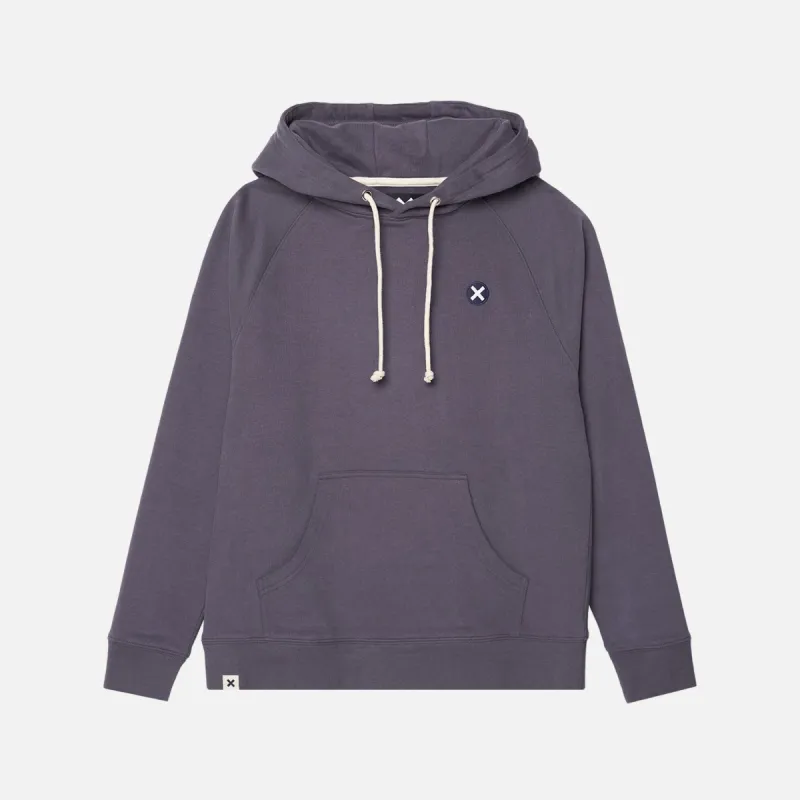 CHALKBOARD GREY KARMA HOODIE sold by Blue Banana