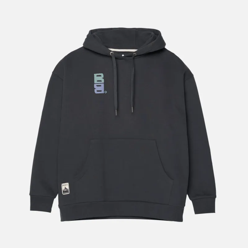 ANTHRACITE BLOOM HOODIE sold by Blue Banana