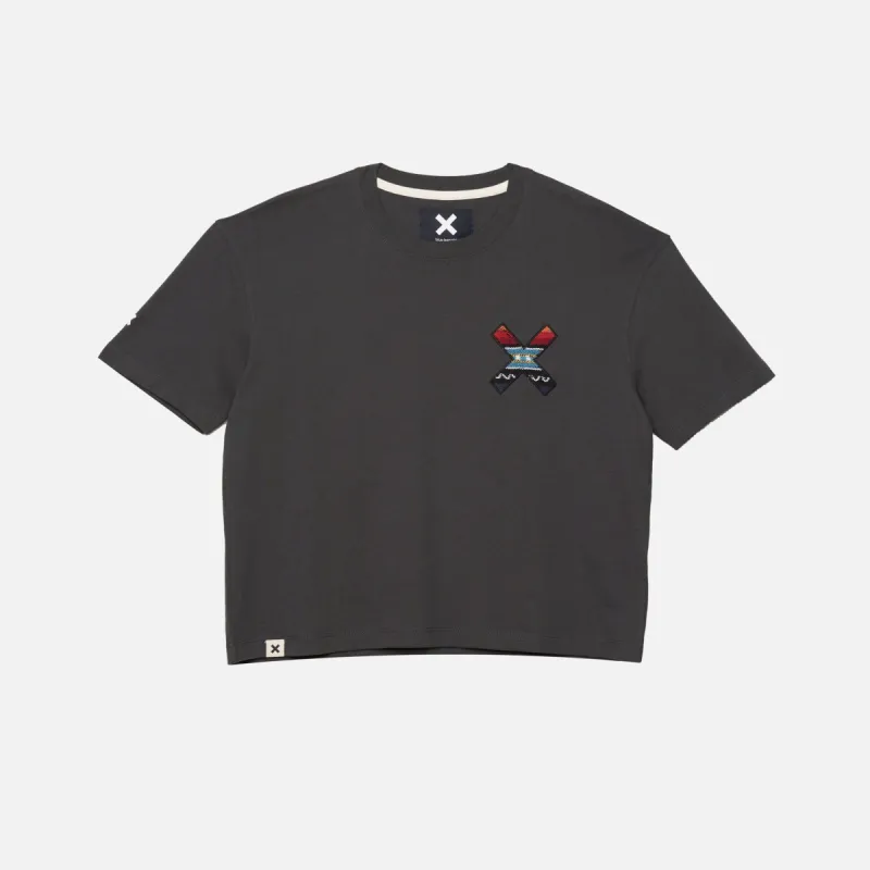 ANTHRACITE CLASSIC WOMAN TEE sold by Blue Banana