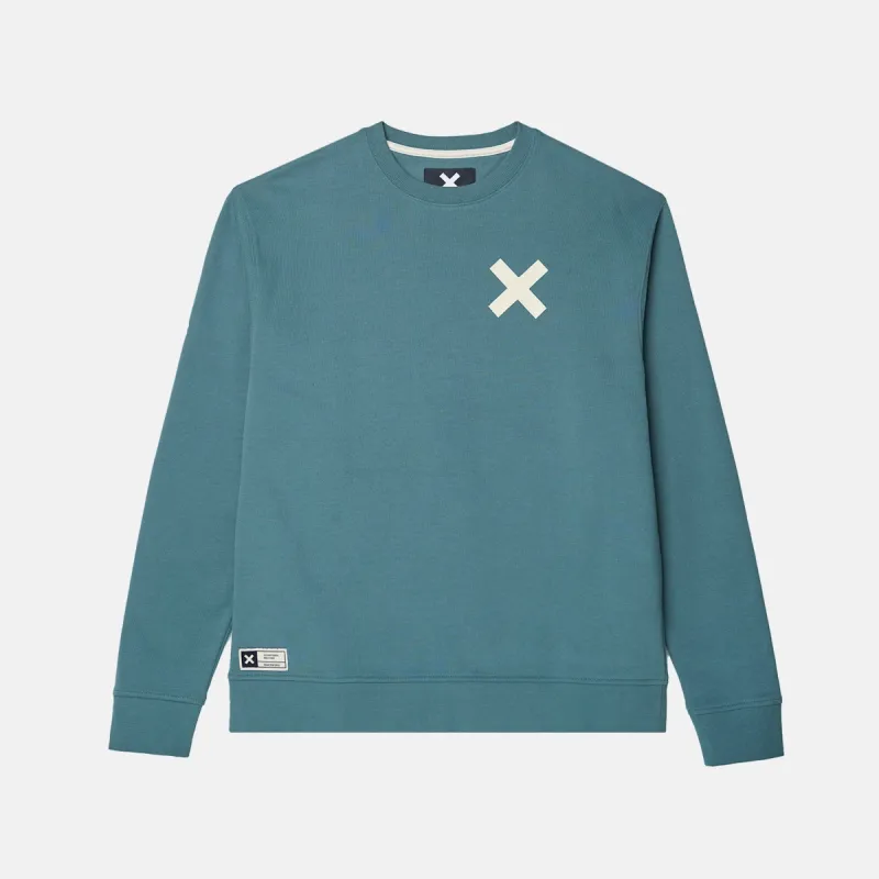 AMAZON GREEN AMSTERDAM CREW made by Blue Banana