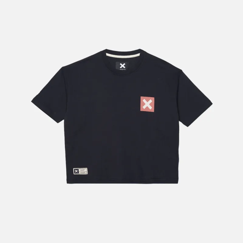 NAVY NATURE WOMAN TEE sold by Blue Banana